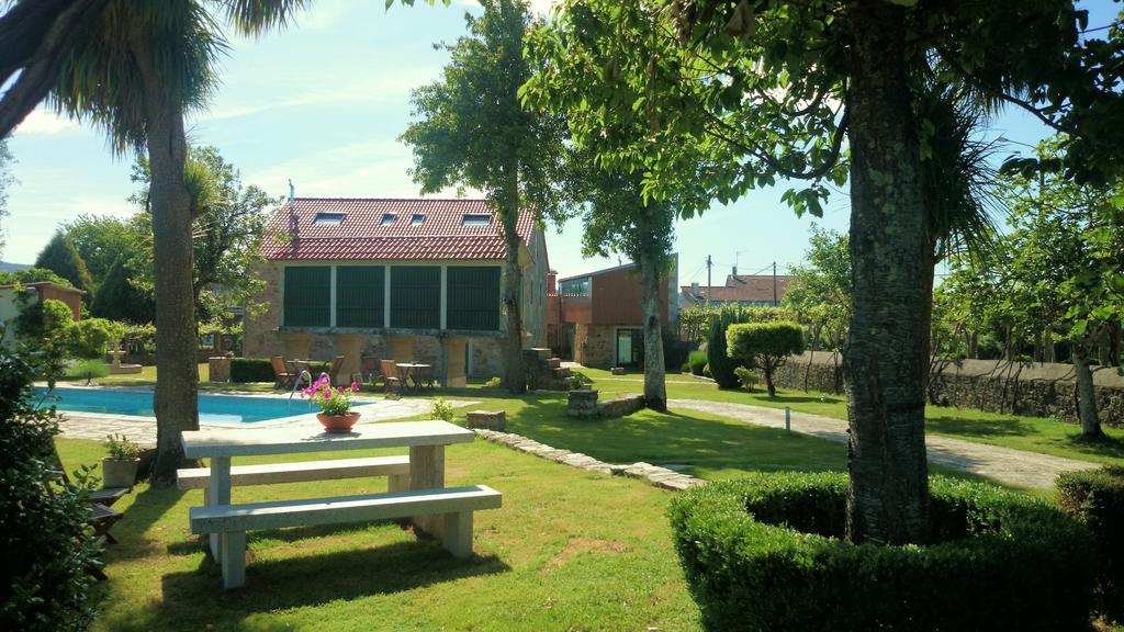 Torres De Moreda Guest House A Estrada Exterior photo